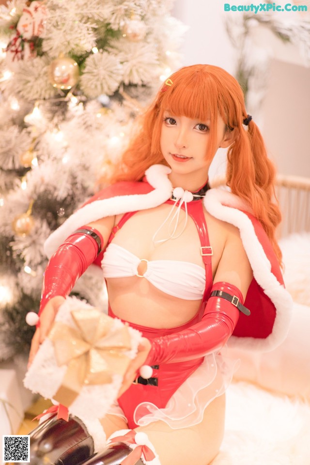 神楽坂真冬 Cosplay クリスマス　クイーン 圣诞 No.8cd6c2