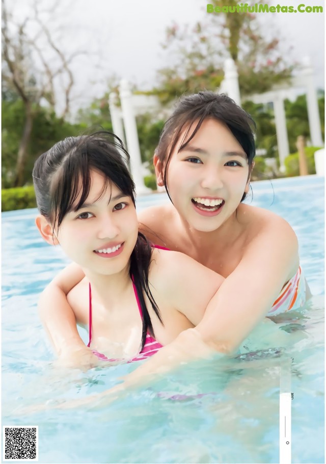 Aika Sawaguchi 沢口愛華, Yurino Okada 岡田佑里乃, Shonen Magazine 2019 No.11 (少年マガジン 2019年11号) No.e3caf0