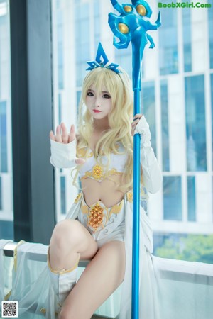 只是简言 Cosplay 迦娜